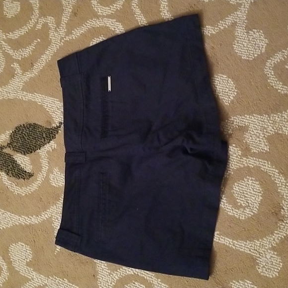 NY and Co navy blue shorts - Picture 2 of 6